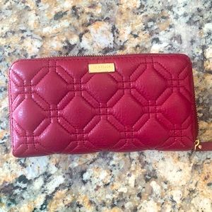 Kate Spade Red Wallet